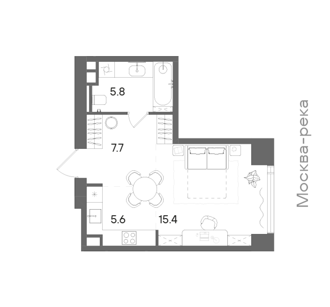 Планировка лота