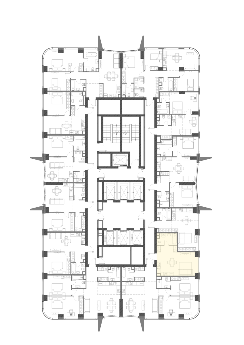 Планировка лота
