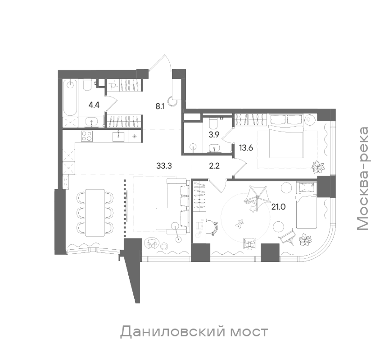 Планировка лота