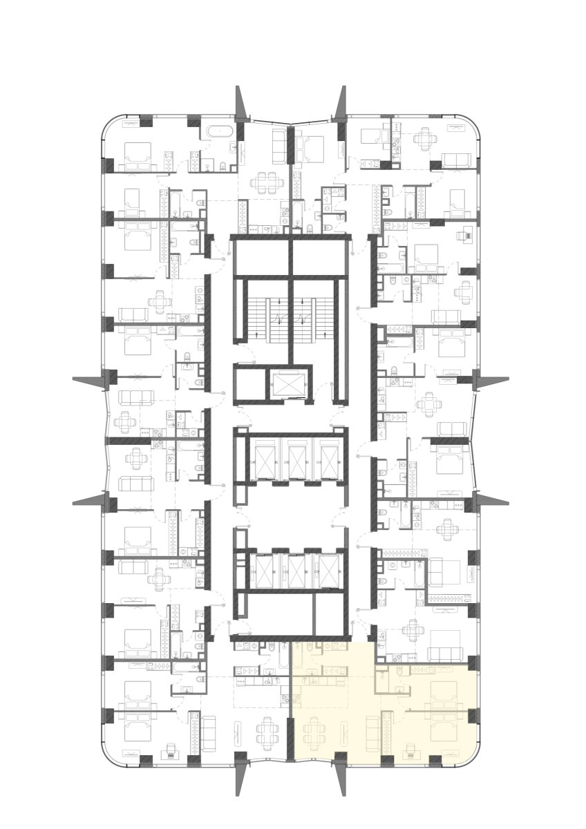 Планировка лота