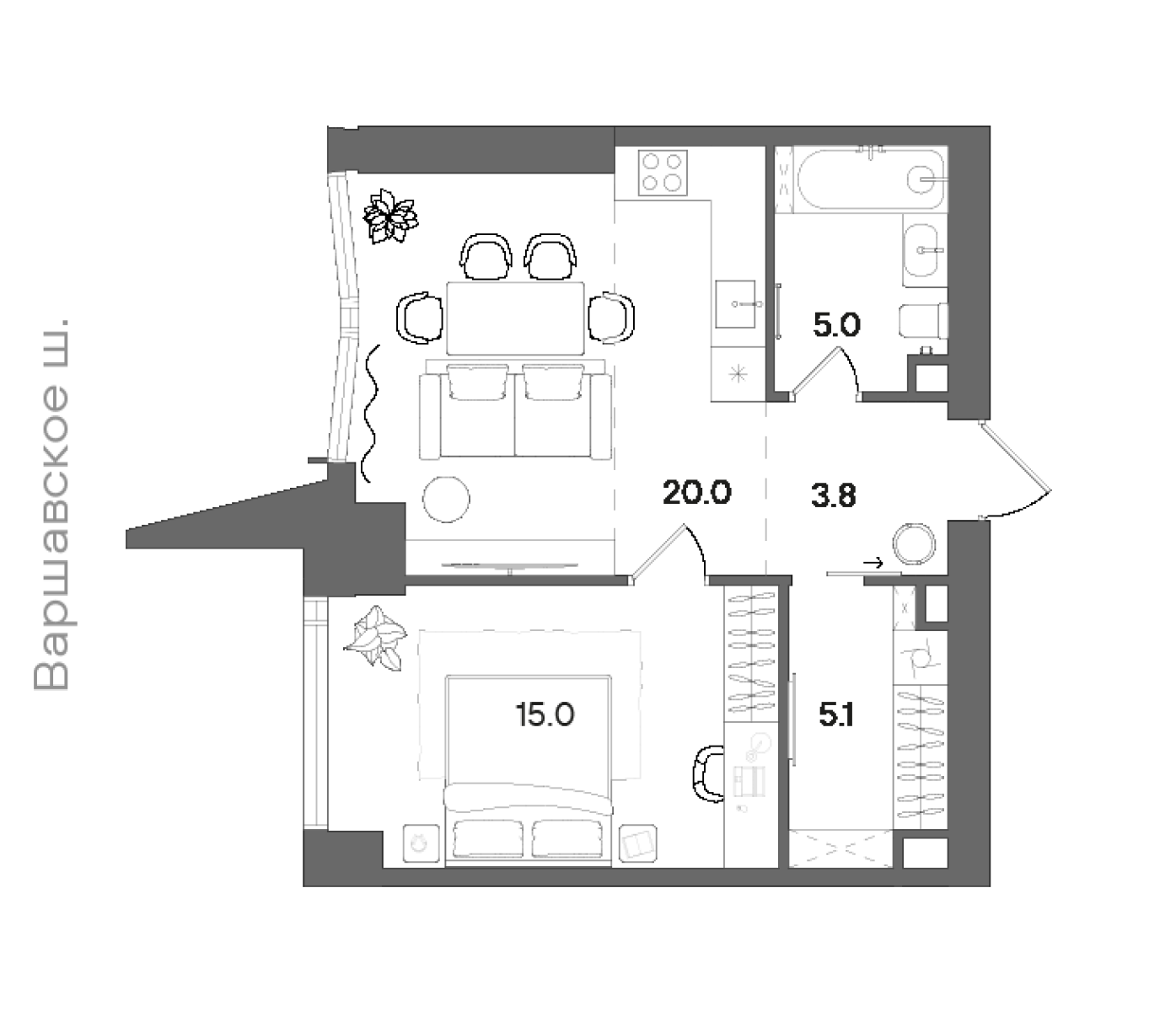 Планировка лота