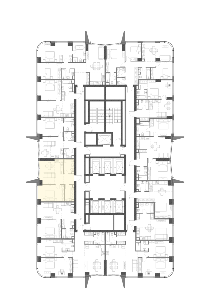 Планировка лота