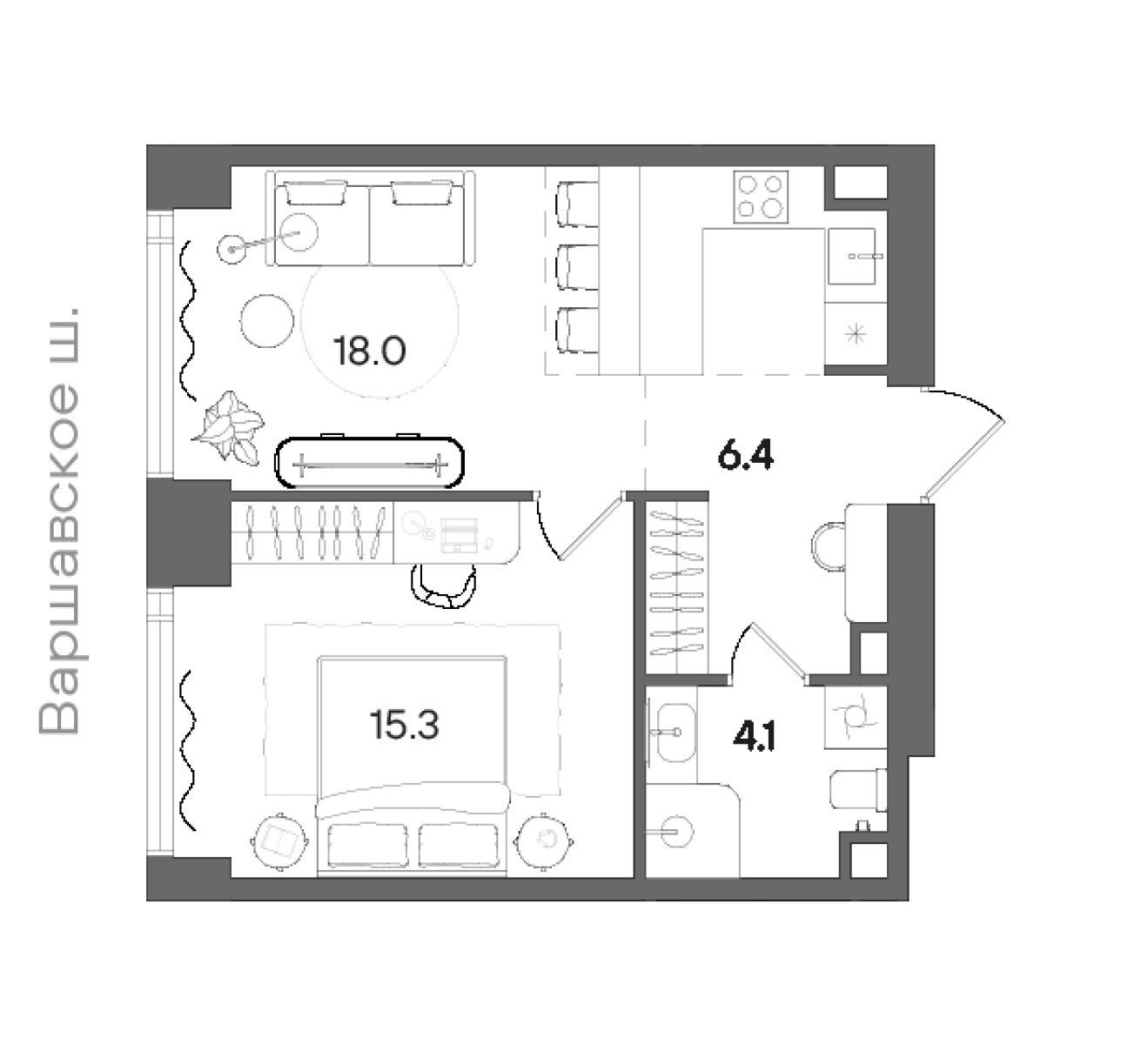 Планировка лота