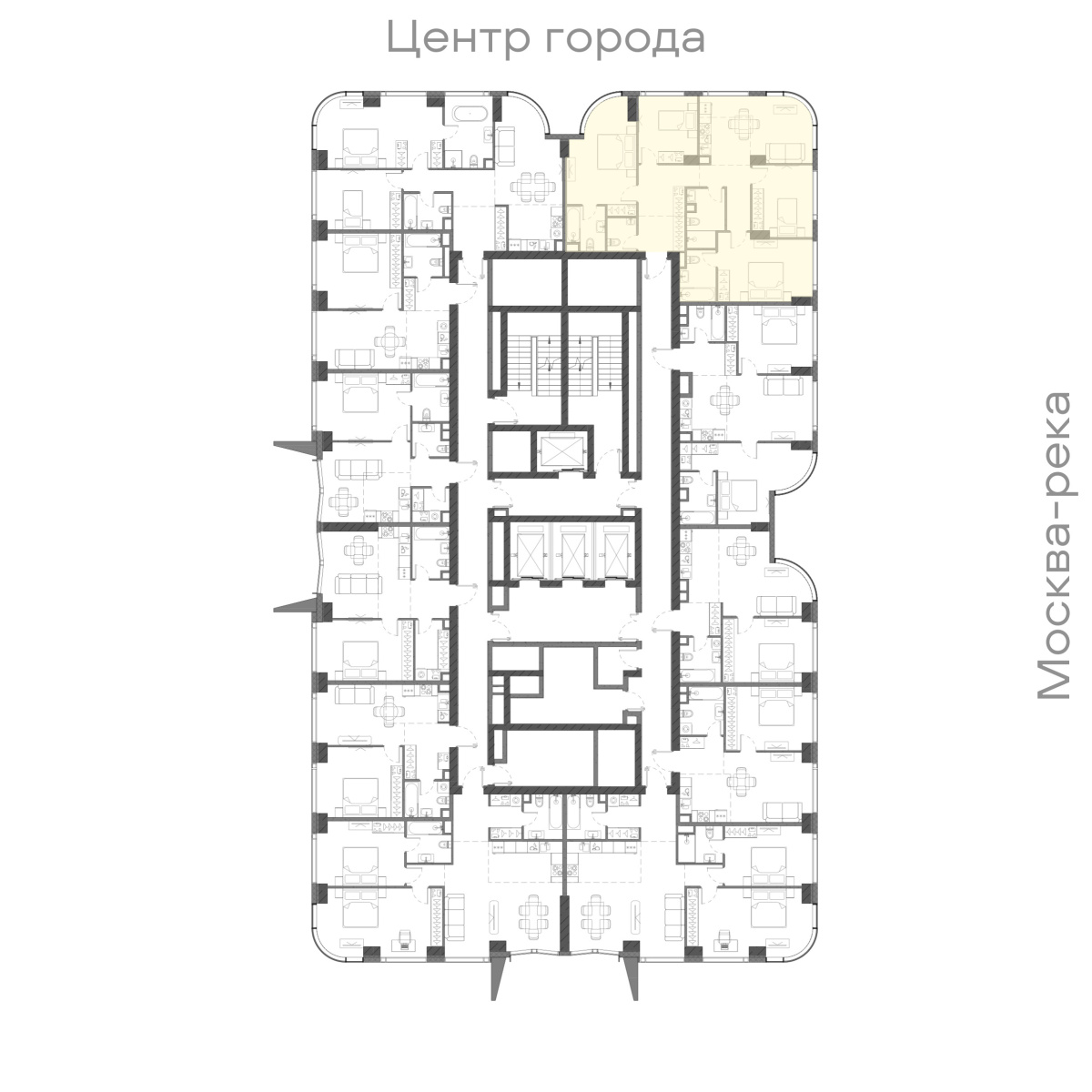 Планировка лота