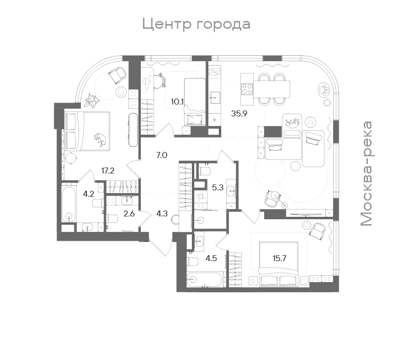 Планировка лота