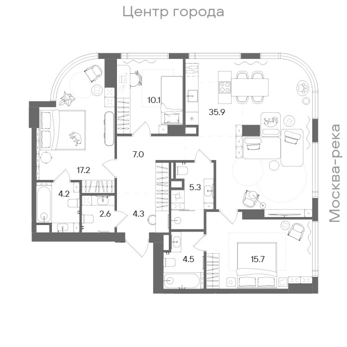 Планировка лота