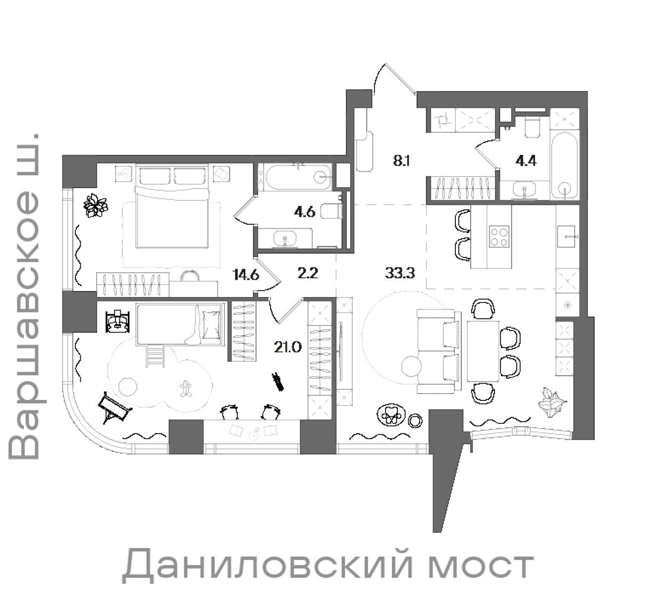 Планировка лота