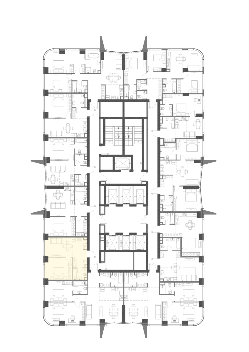 Планировка лота