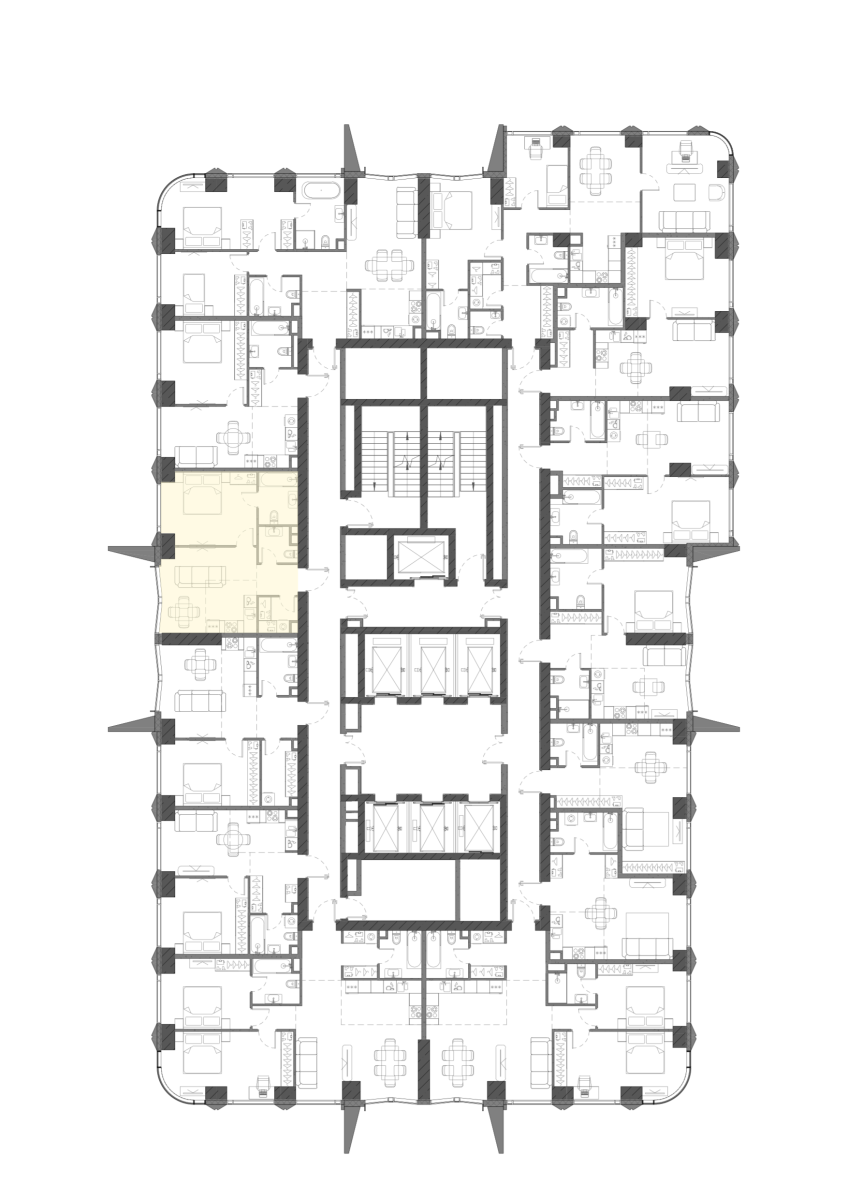 Планировка лота