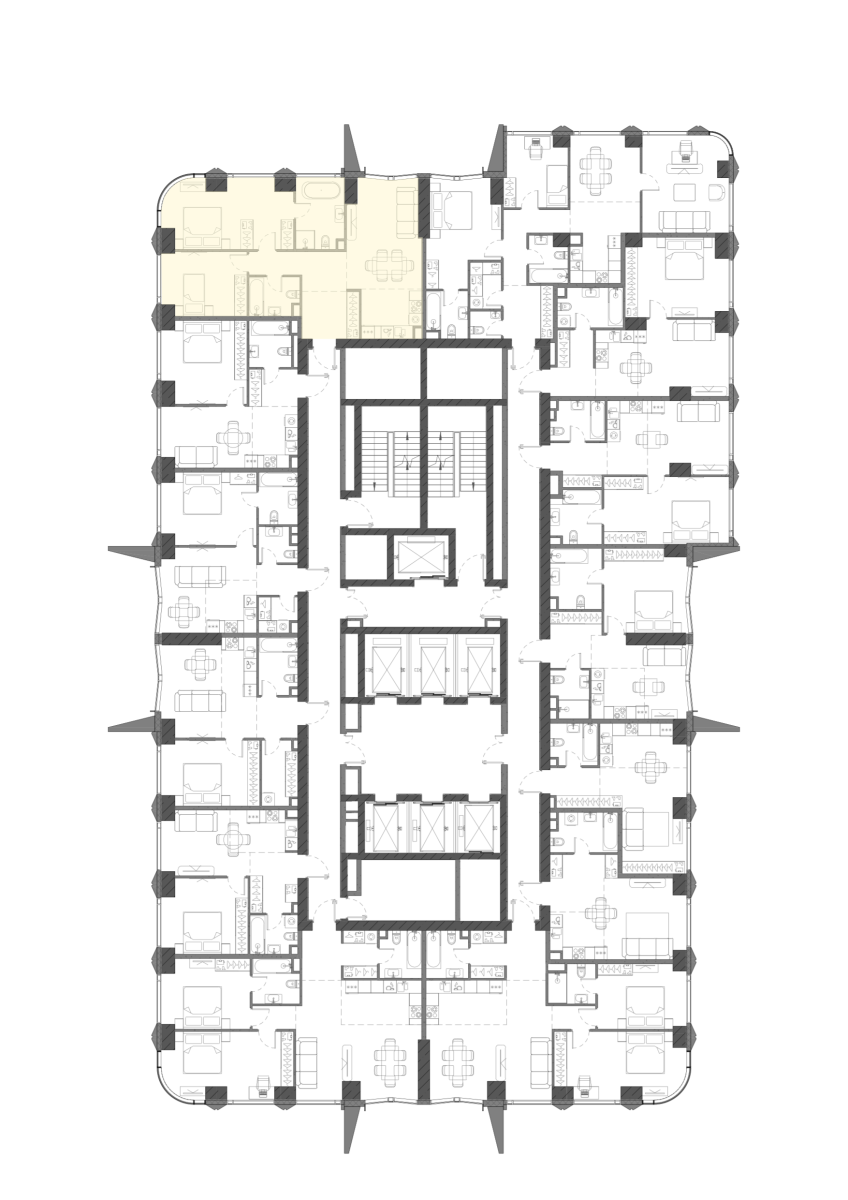 Планировка лота