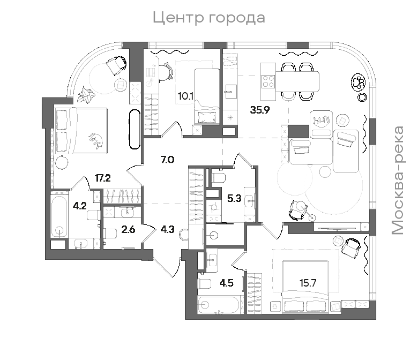 Планировка лота