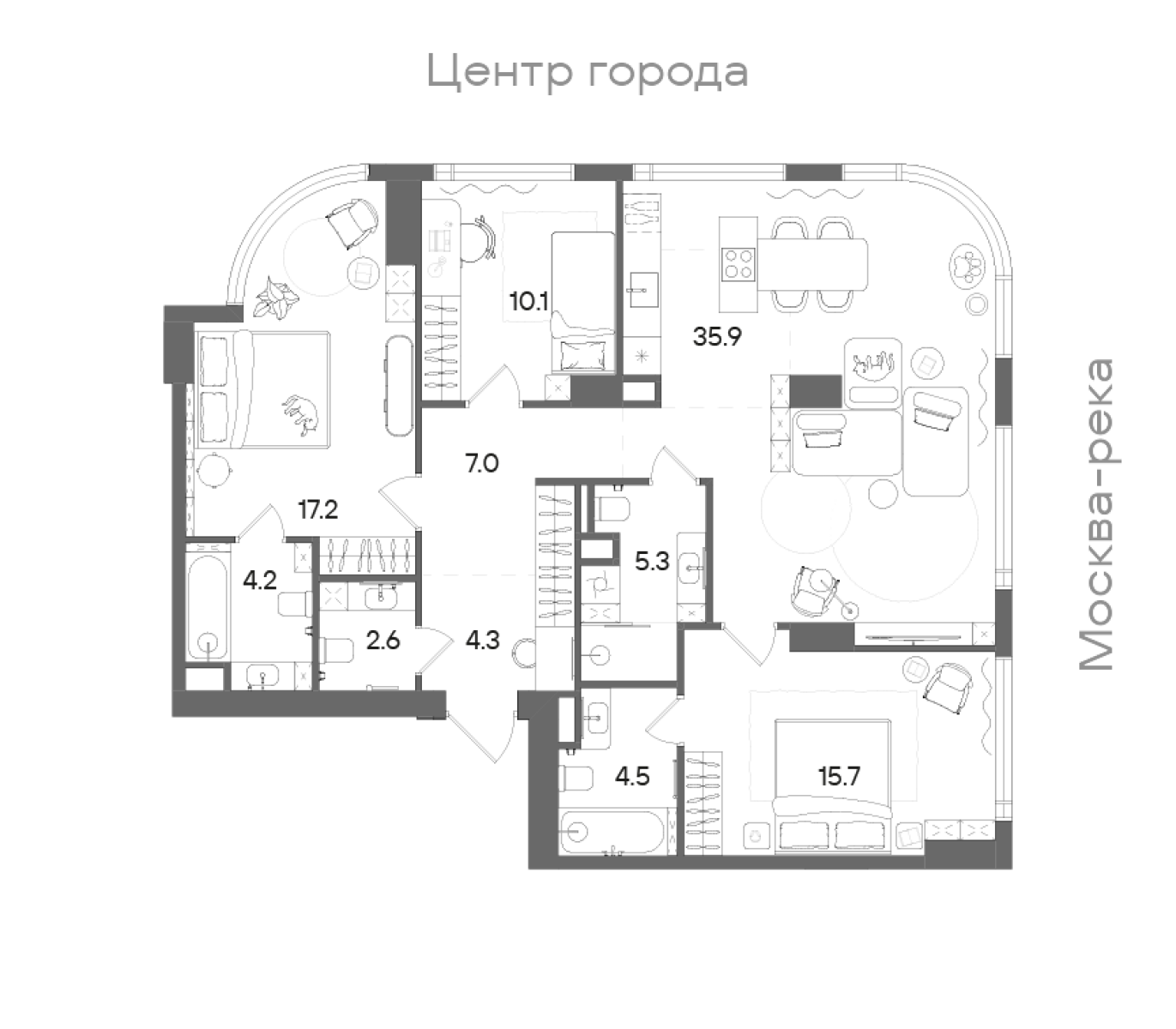 Планировка лота