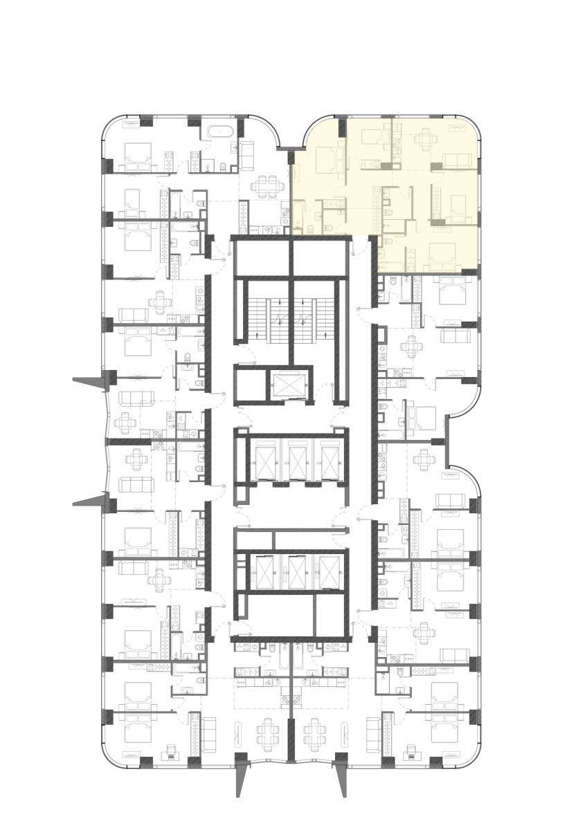 Планировка лота