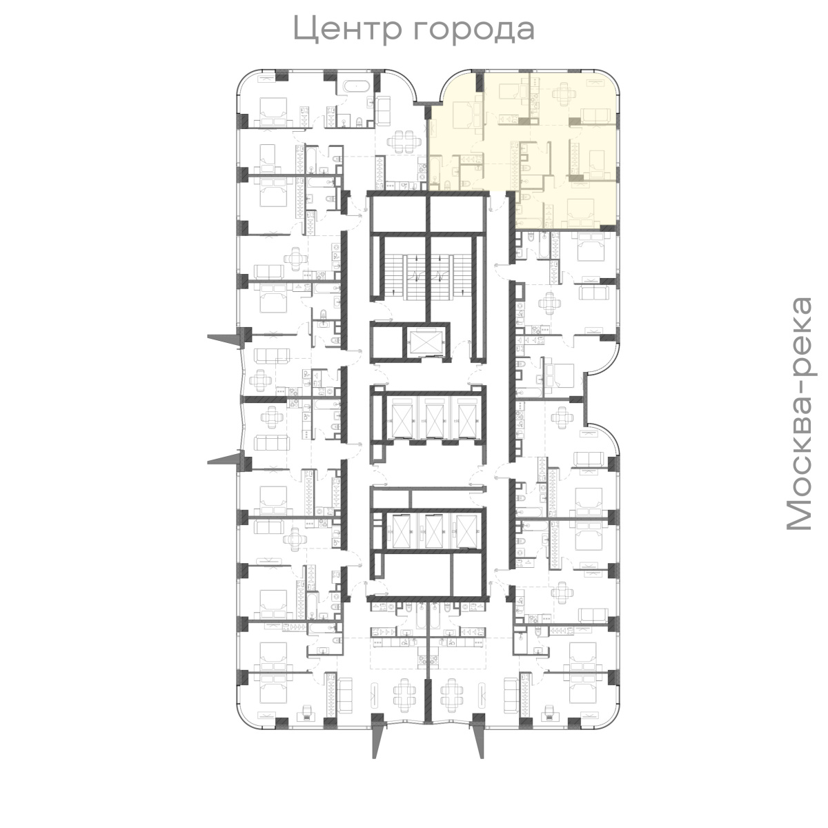 Планировка лота