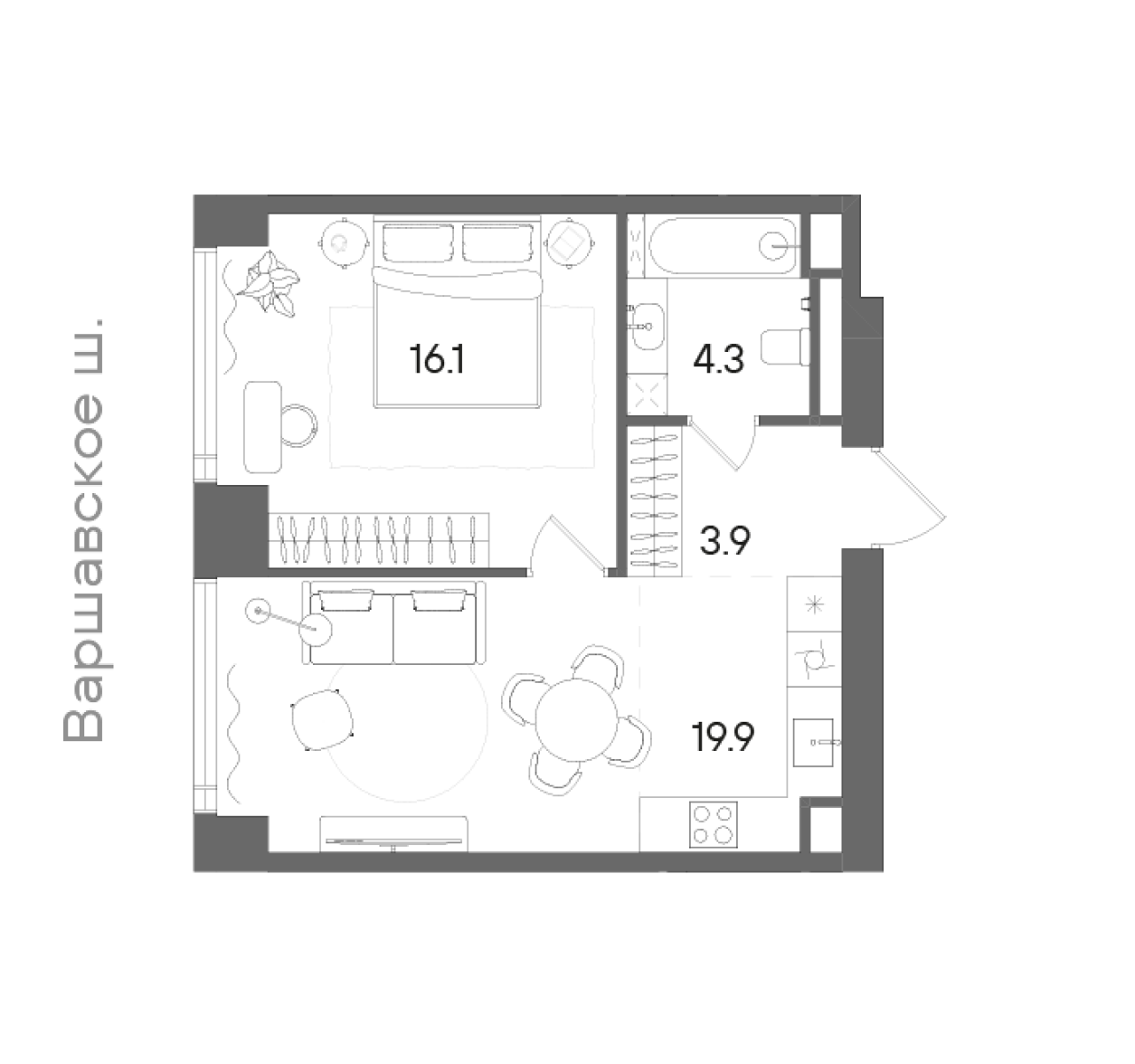 Планировка лота