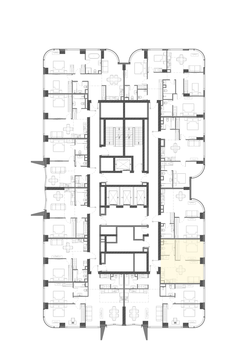 Планировка лота