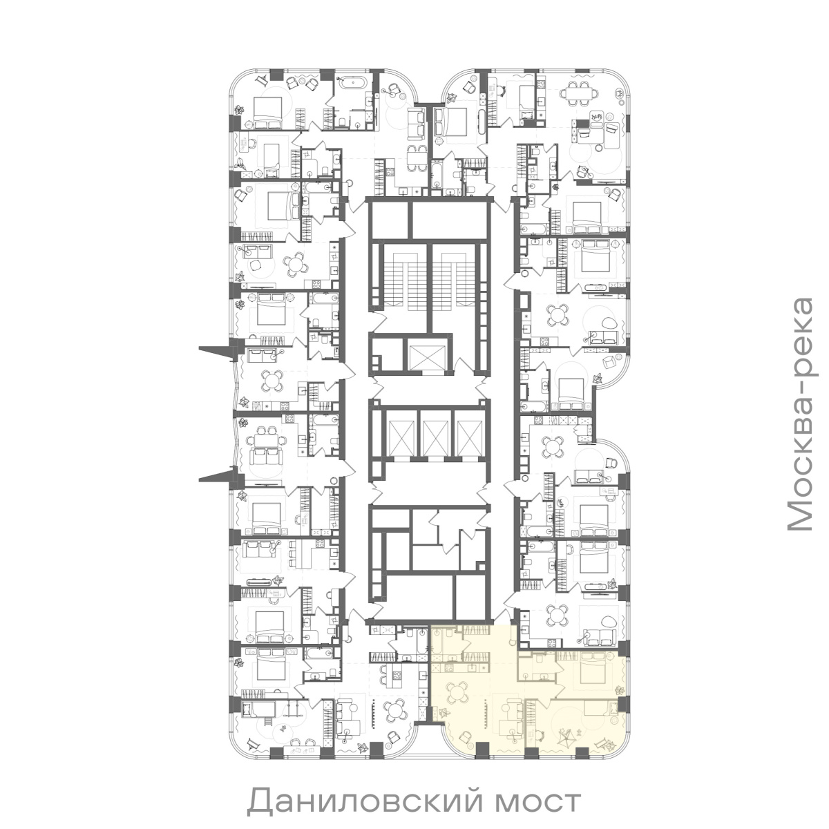 Планировка лота