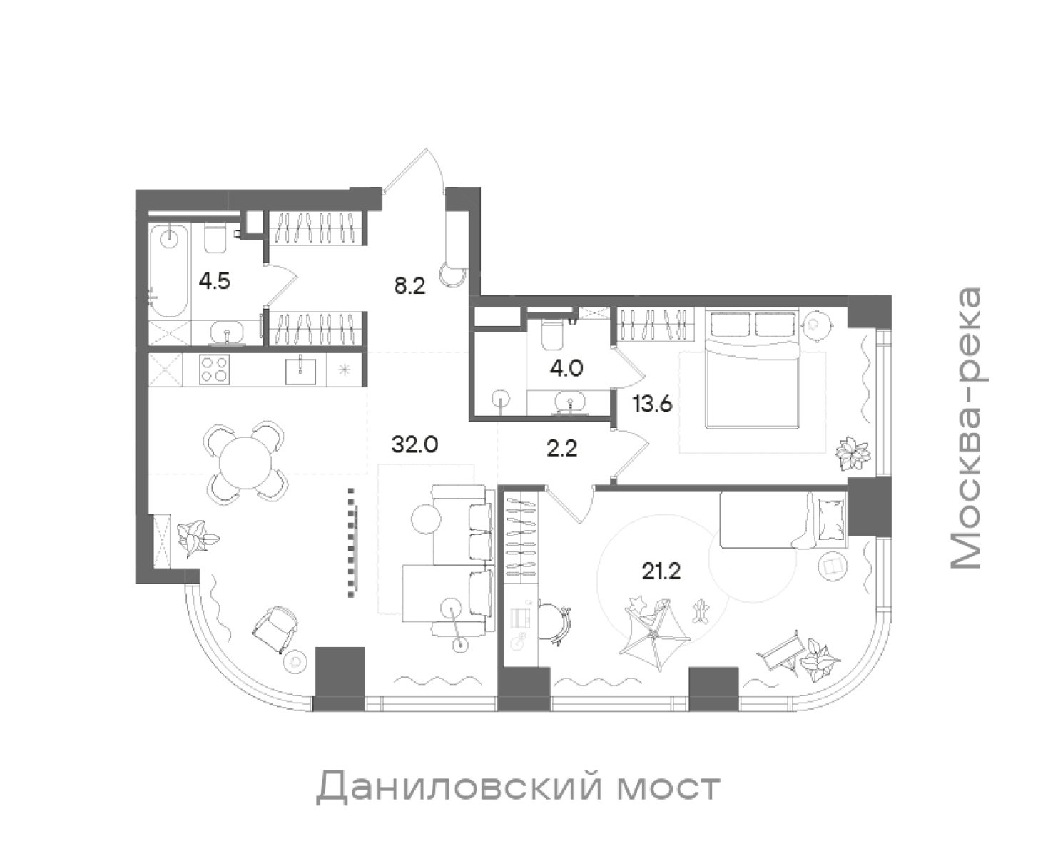 Планировка лота