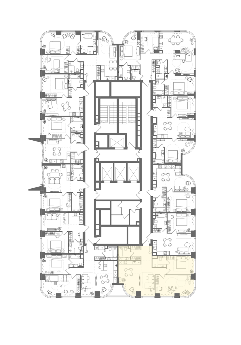 Планировка лота