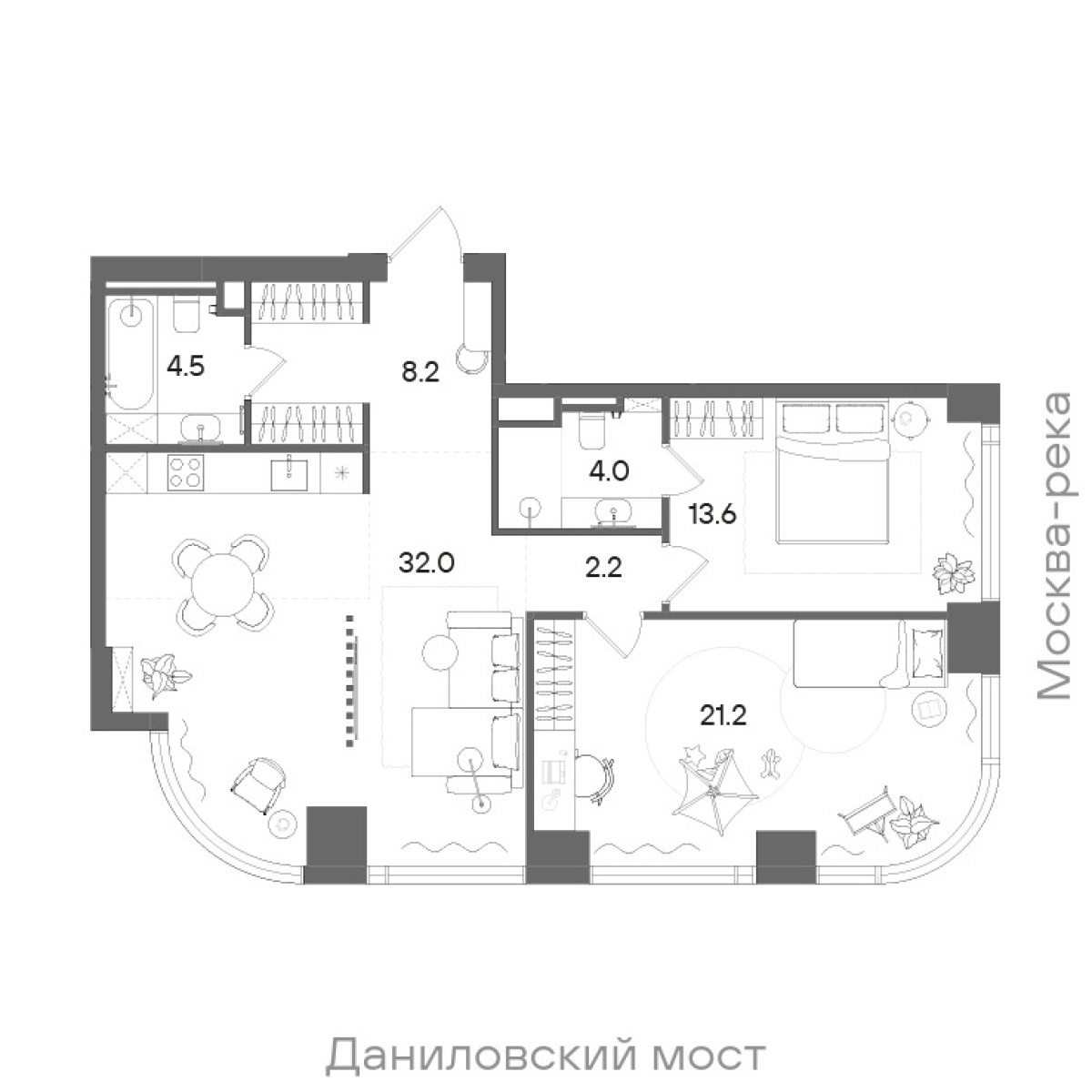 Планировка лота