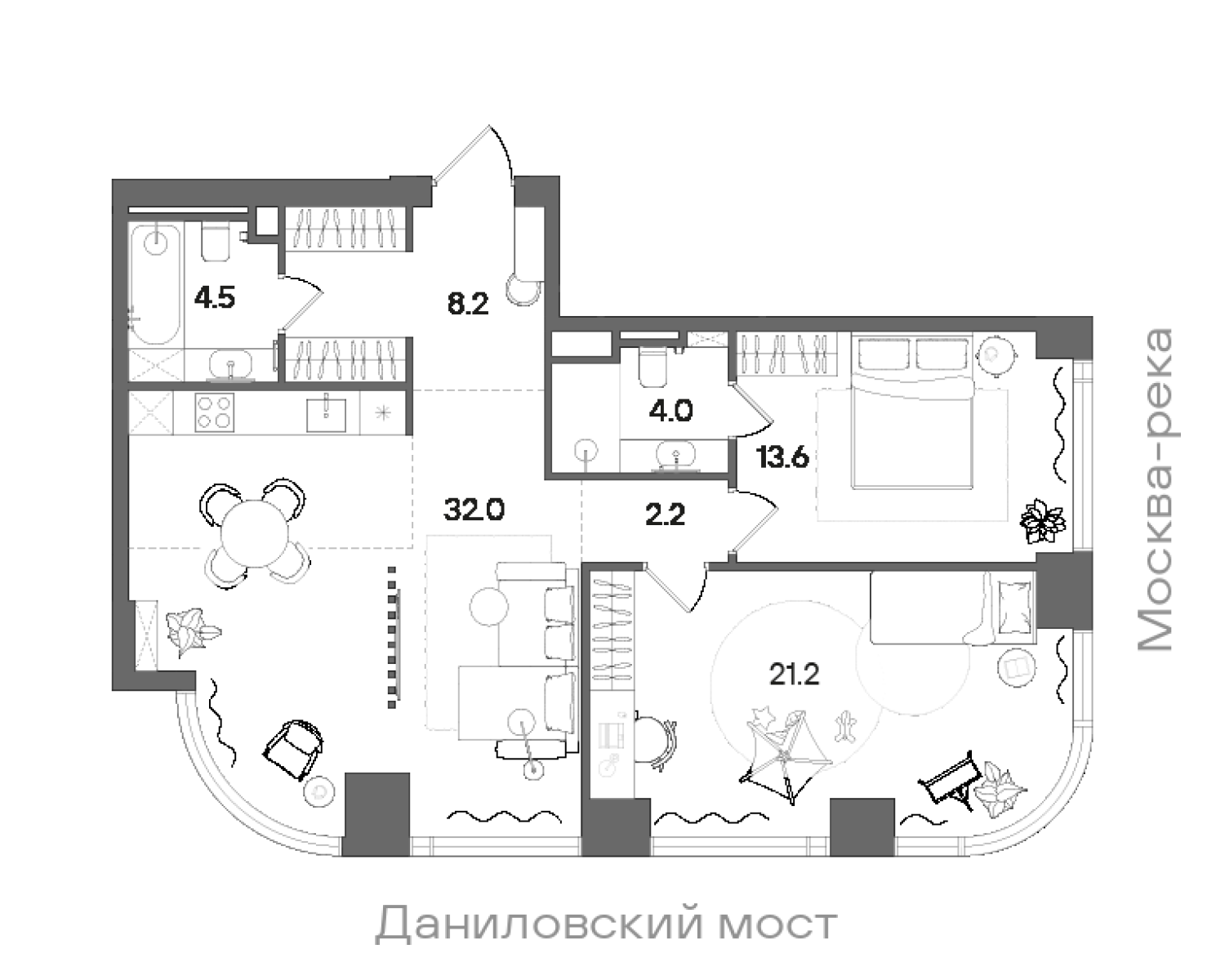 Планировка лота