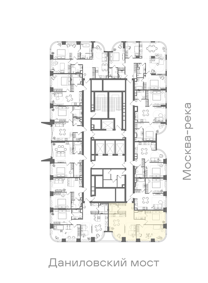 Планировка лота