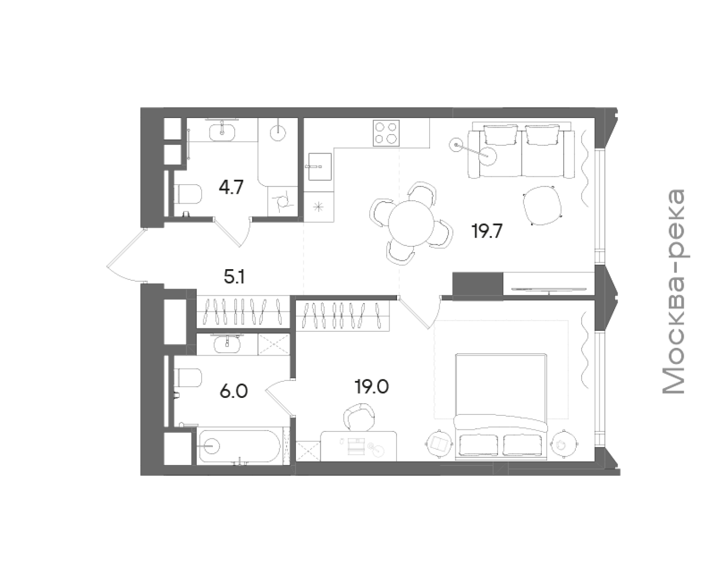 Планировка лота