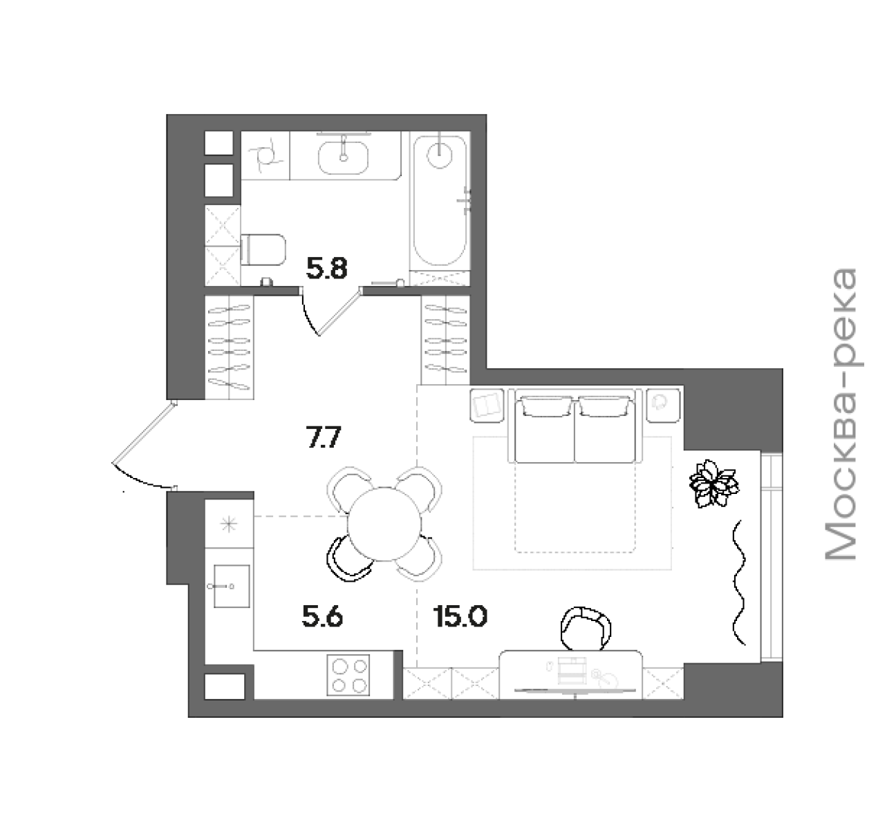 Планировка лота