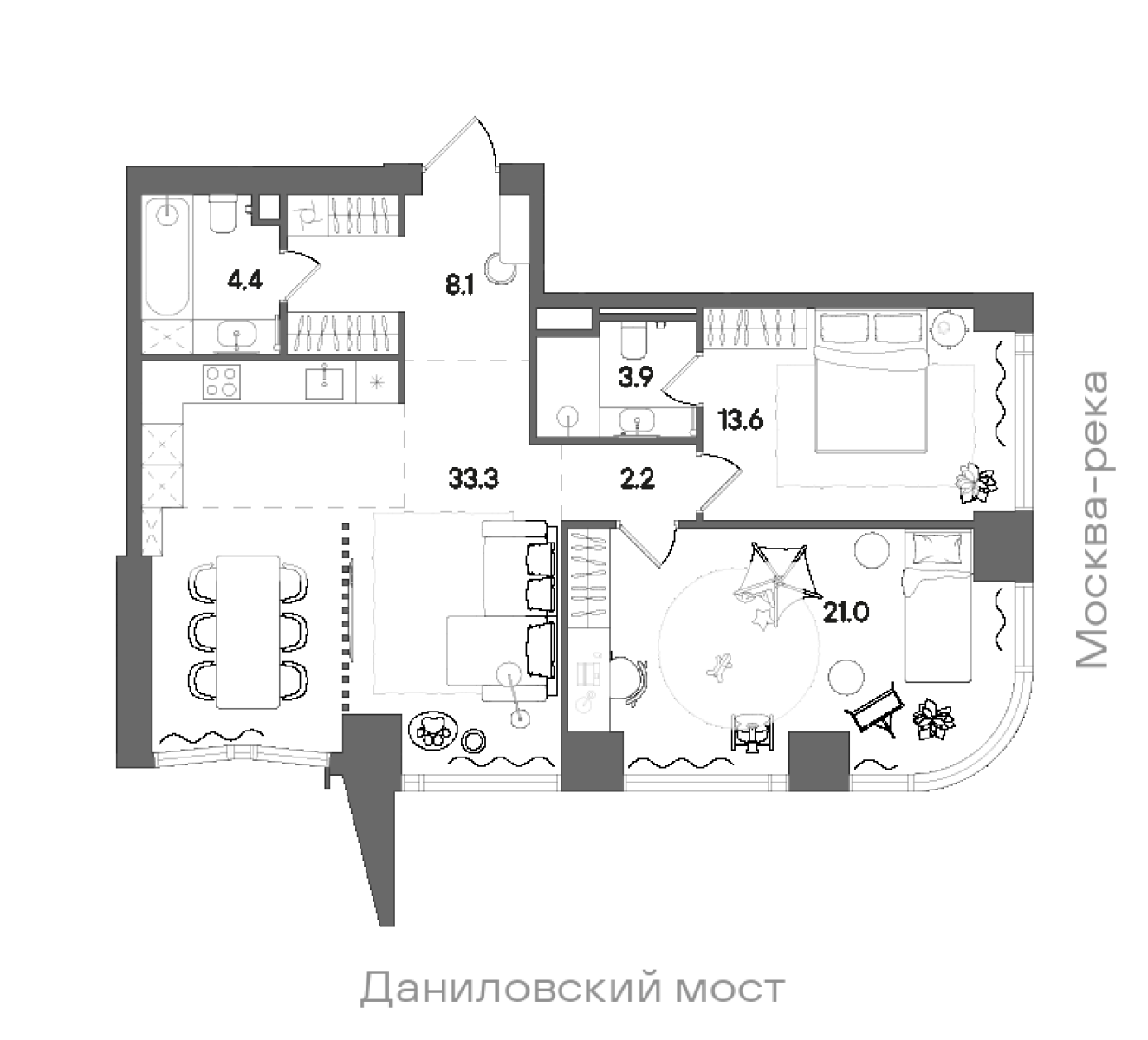 Планировка лота