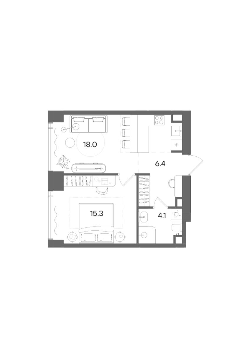 Планировка лота