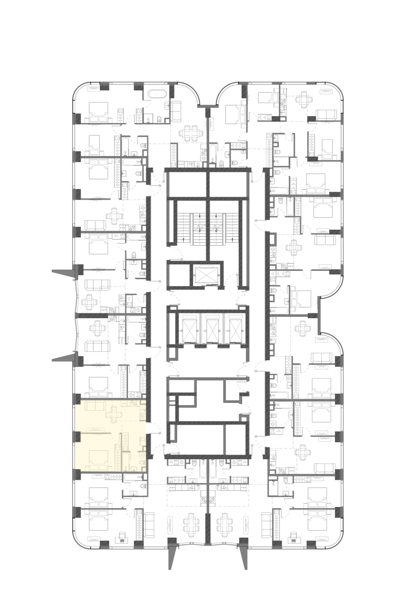 Планировка лота