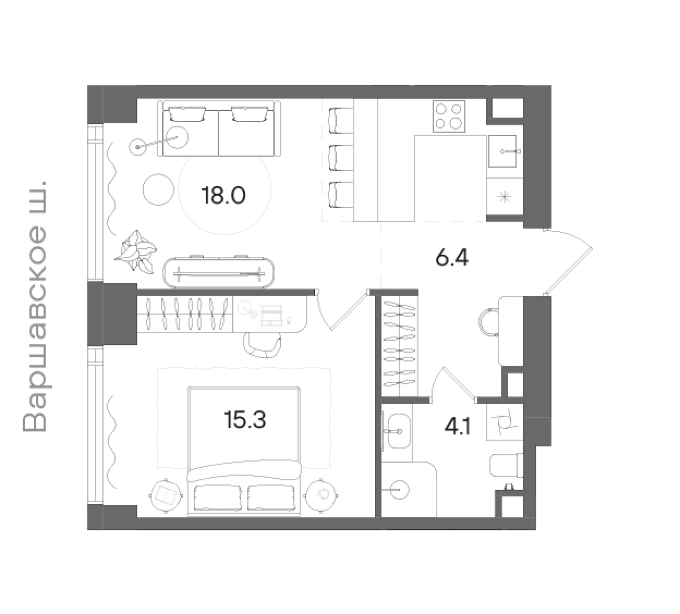 Планировка лота