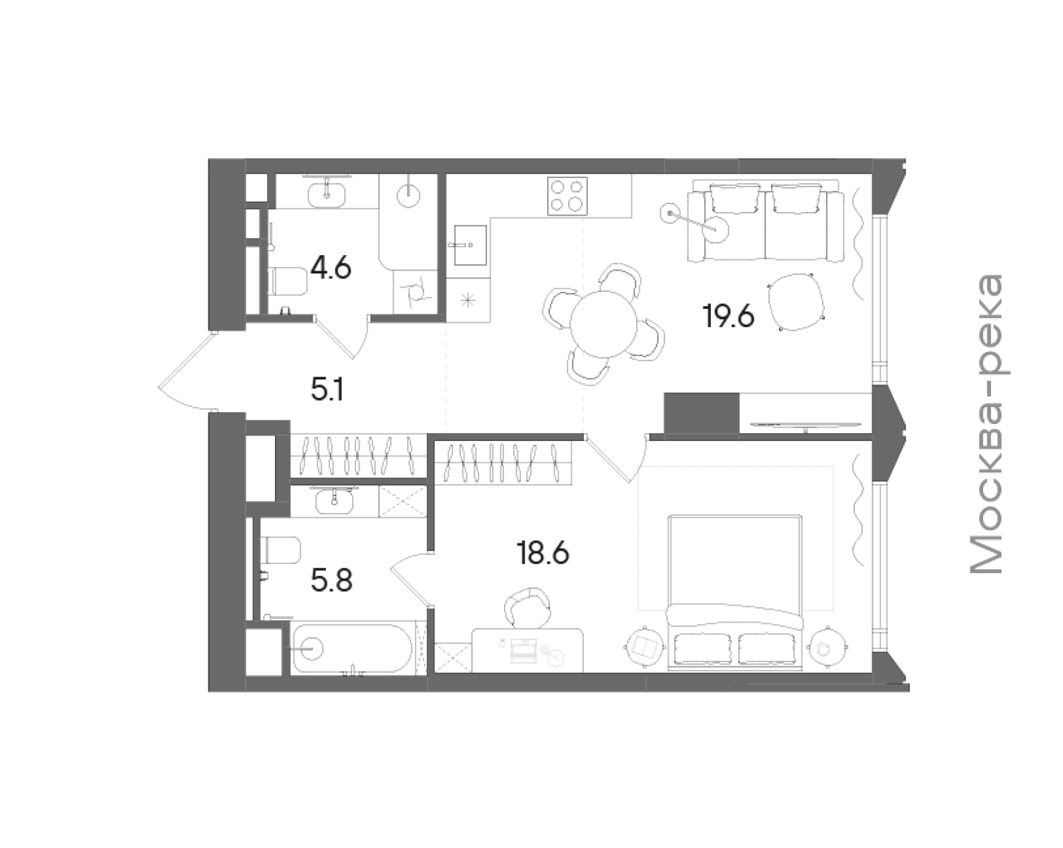 Планировка лота