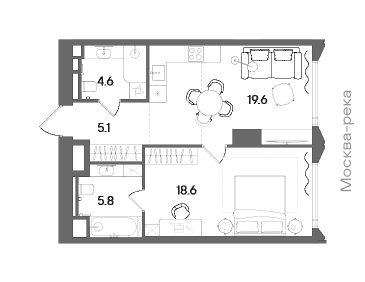 Планировка лота