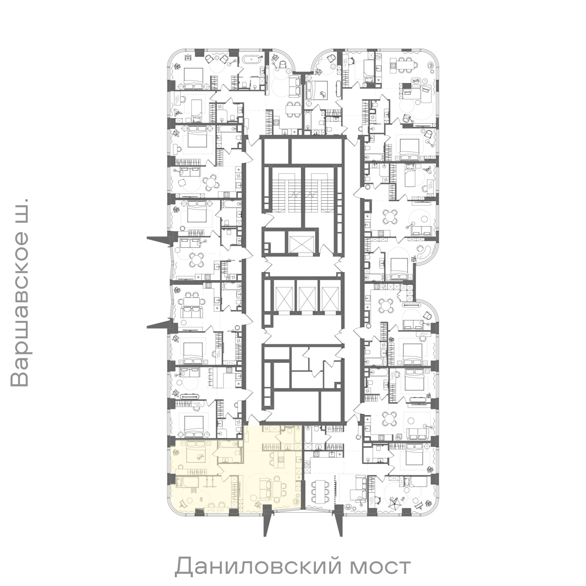Планировка лота