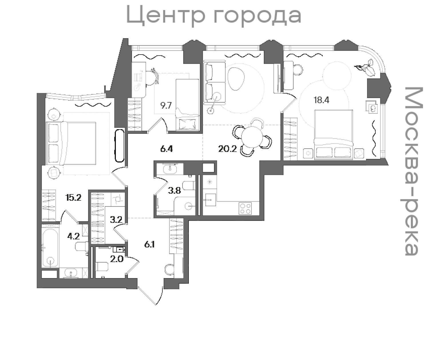 Планировка лота