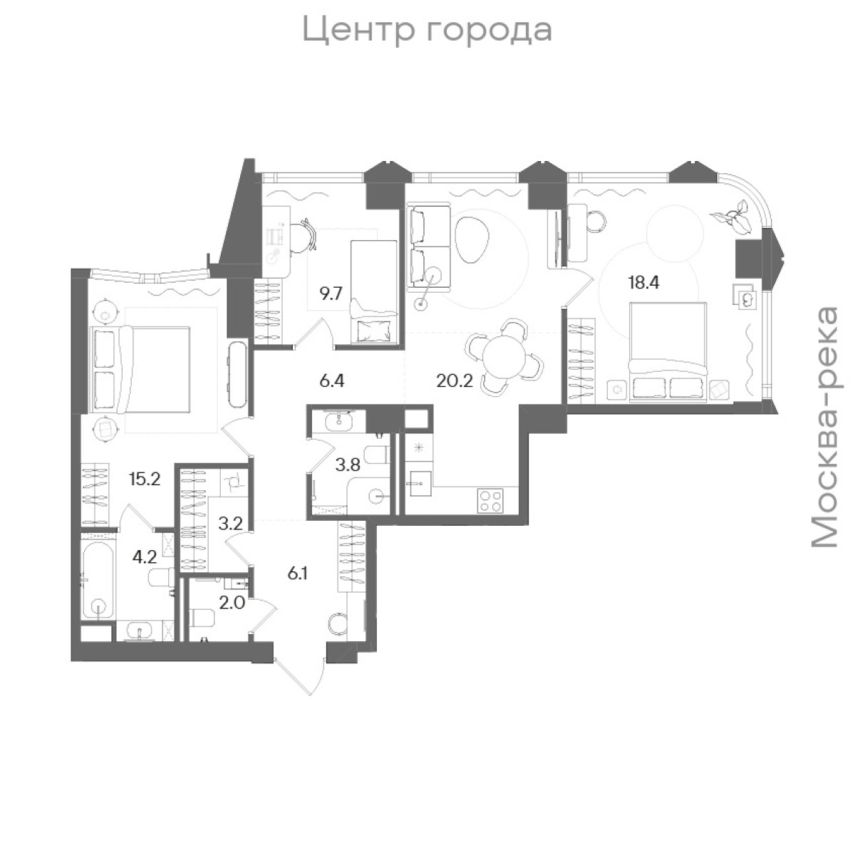 Планировка лота