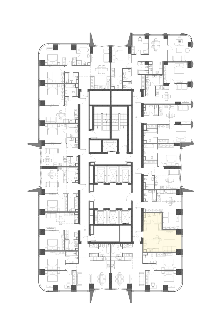 Планировка лота