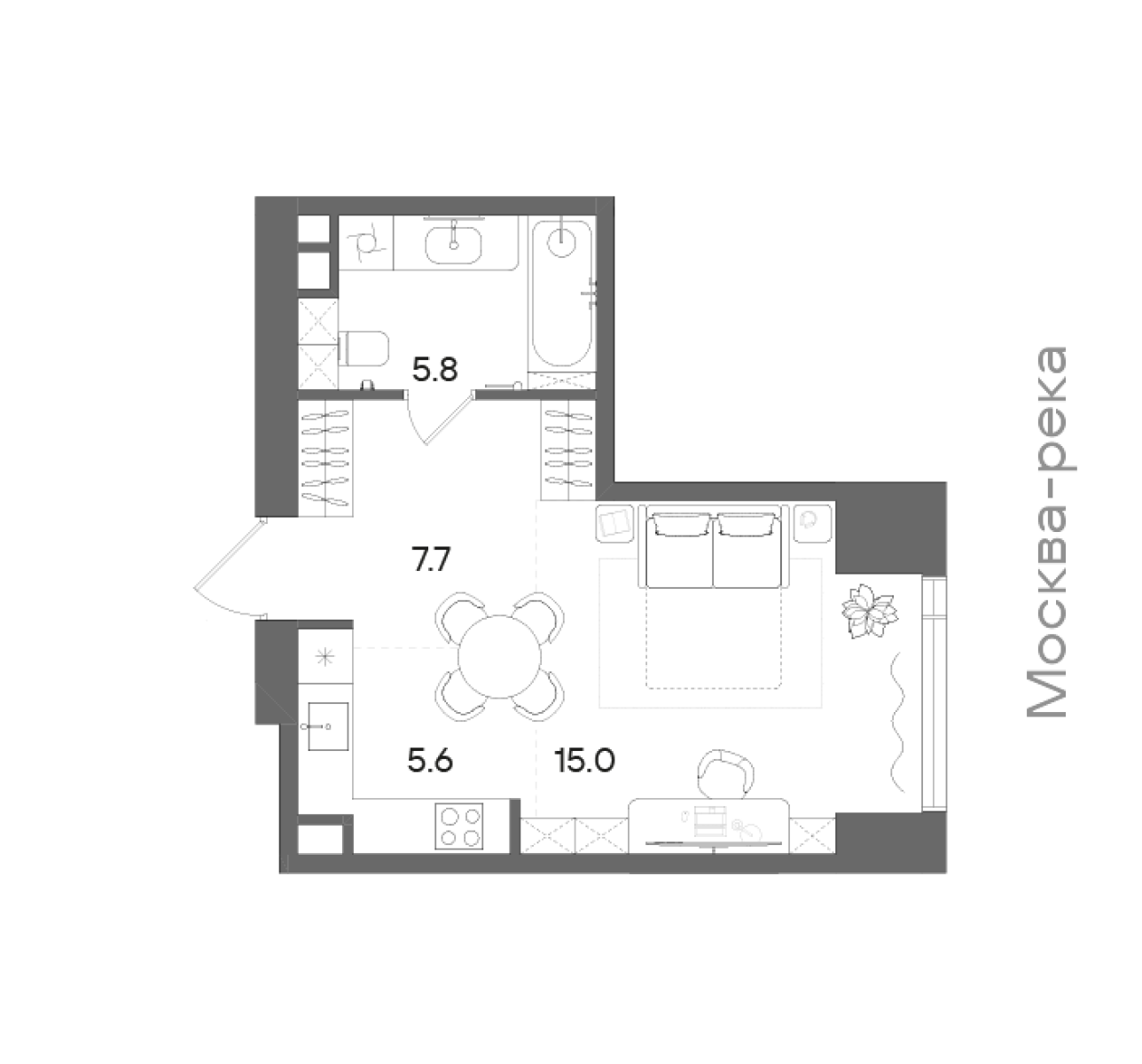 Планировка лота