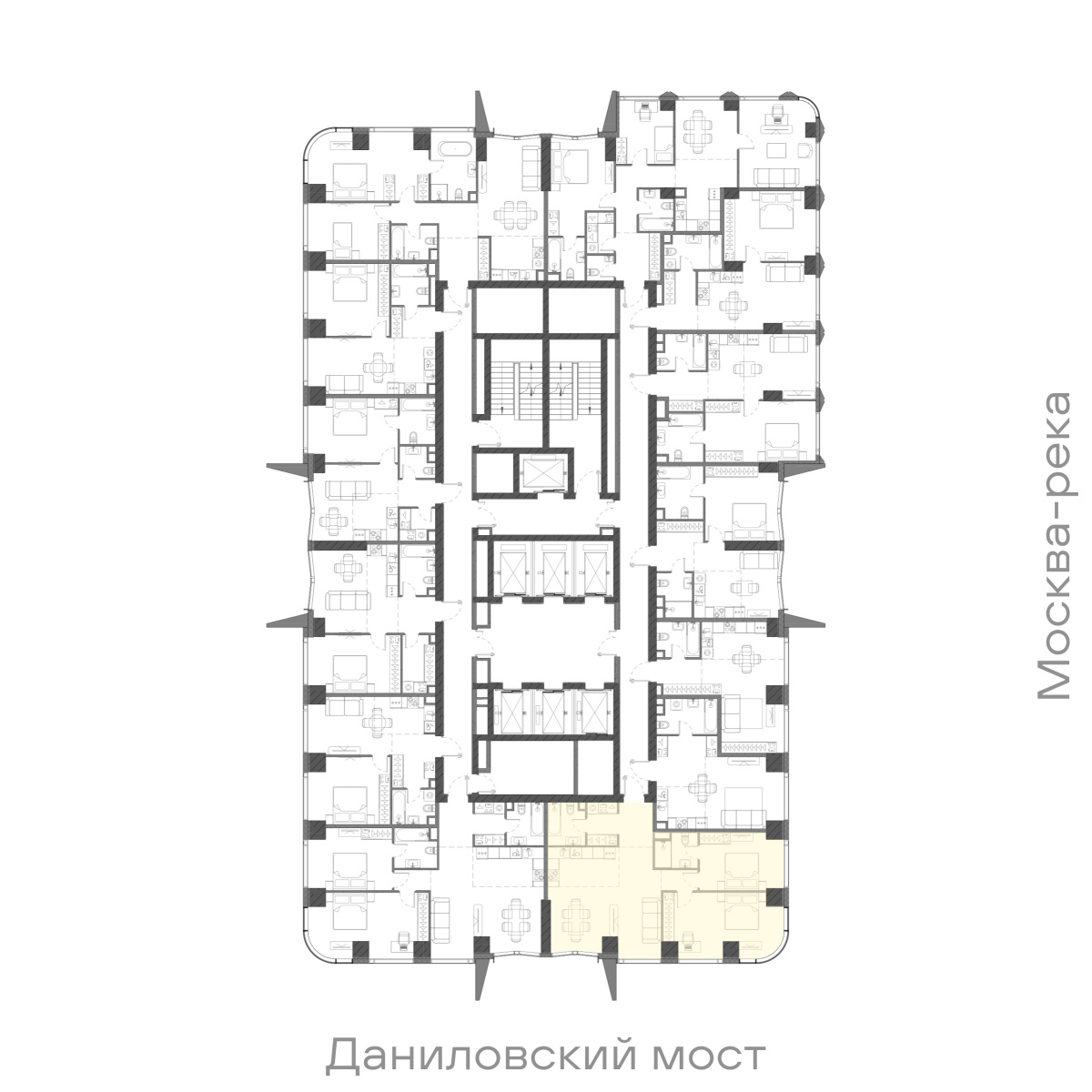 Планировка лота