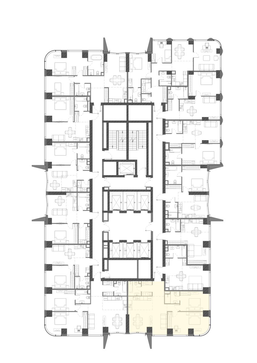 Планировка лота