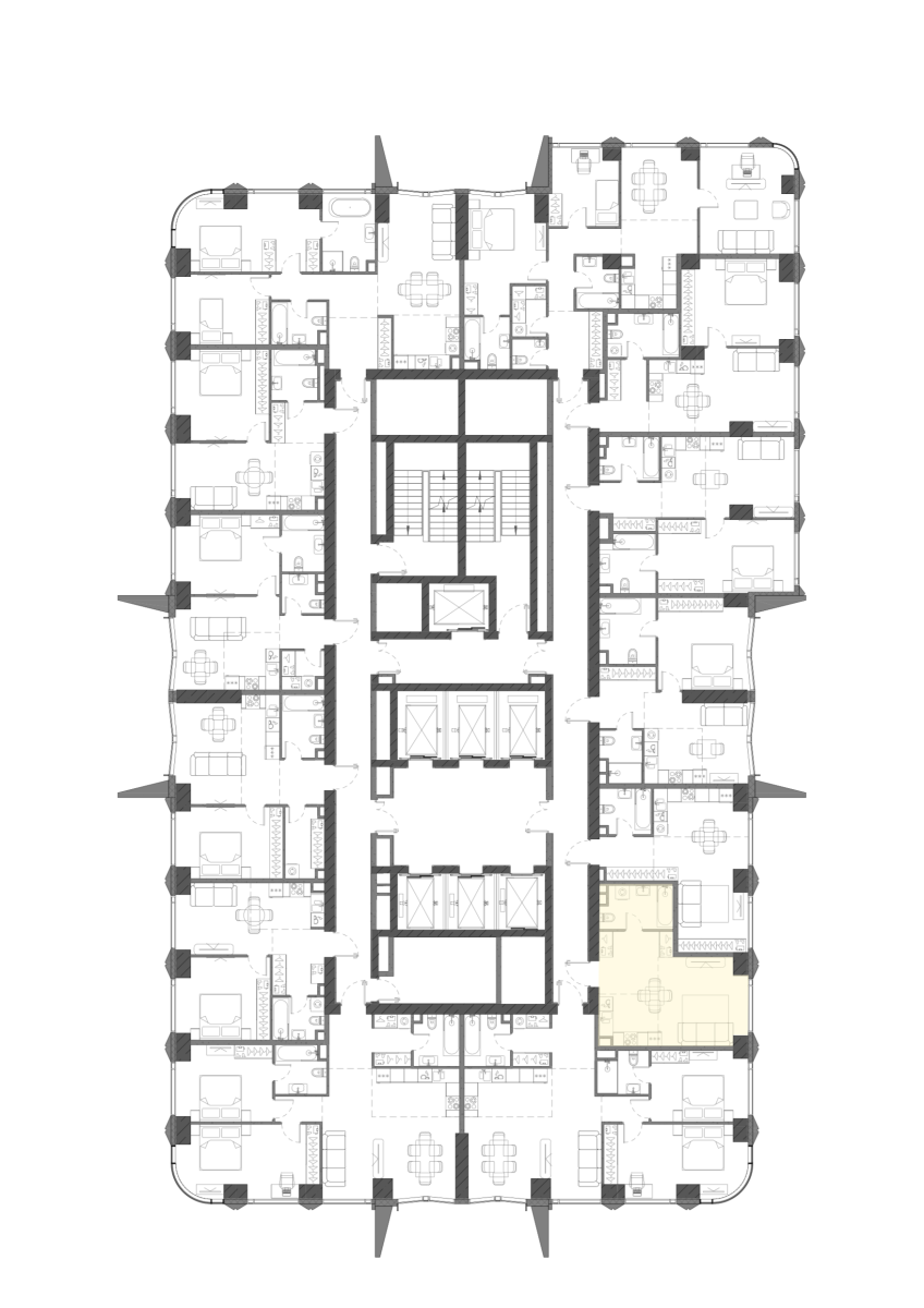 Планировка лота