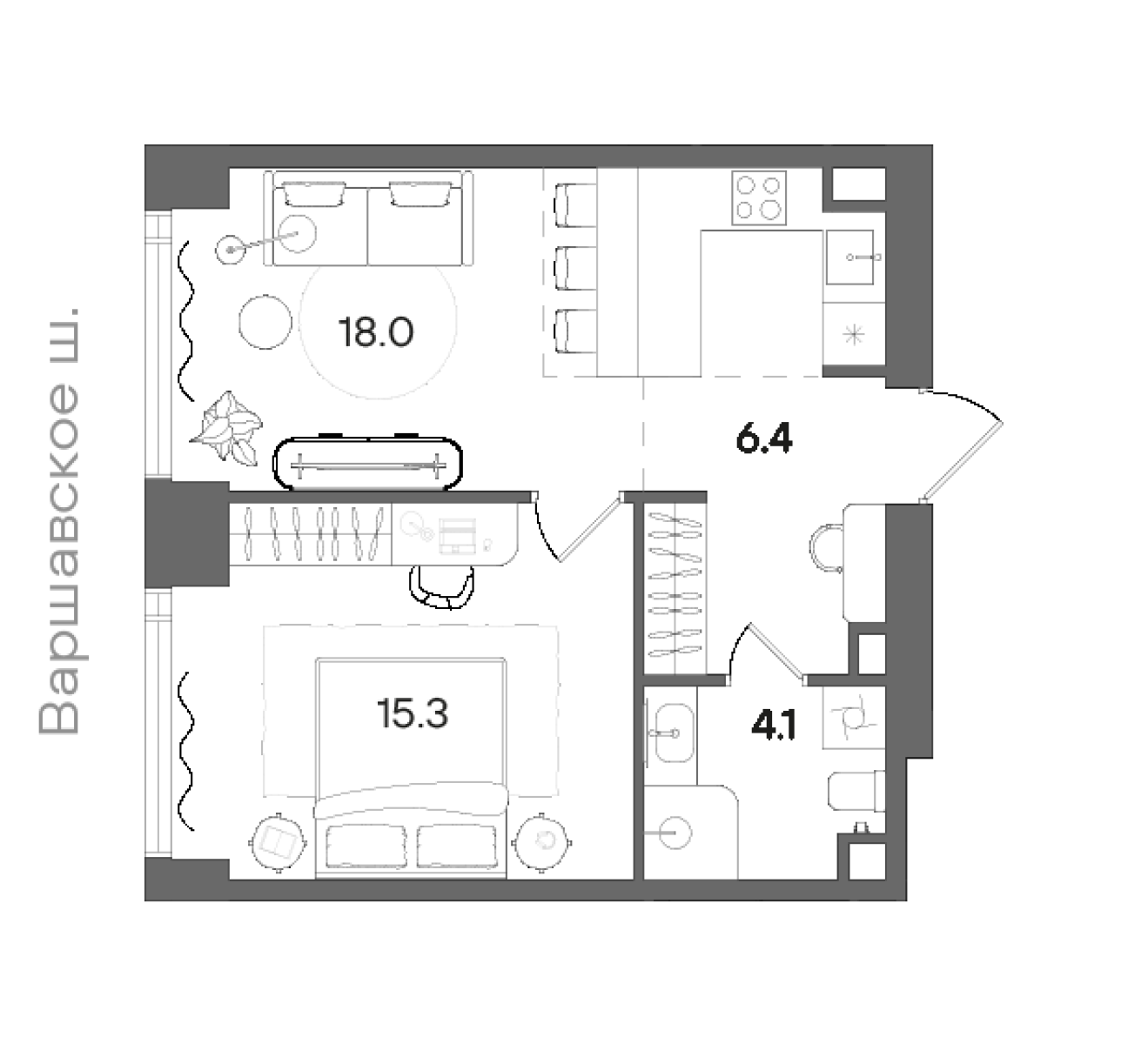 Планировка лота