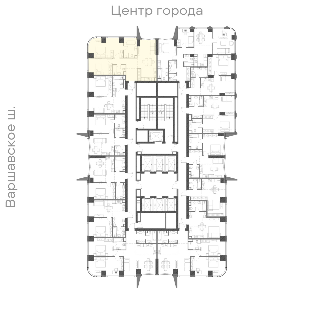 Планировка лота