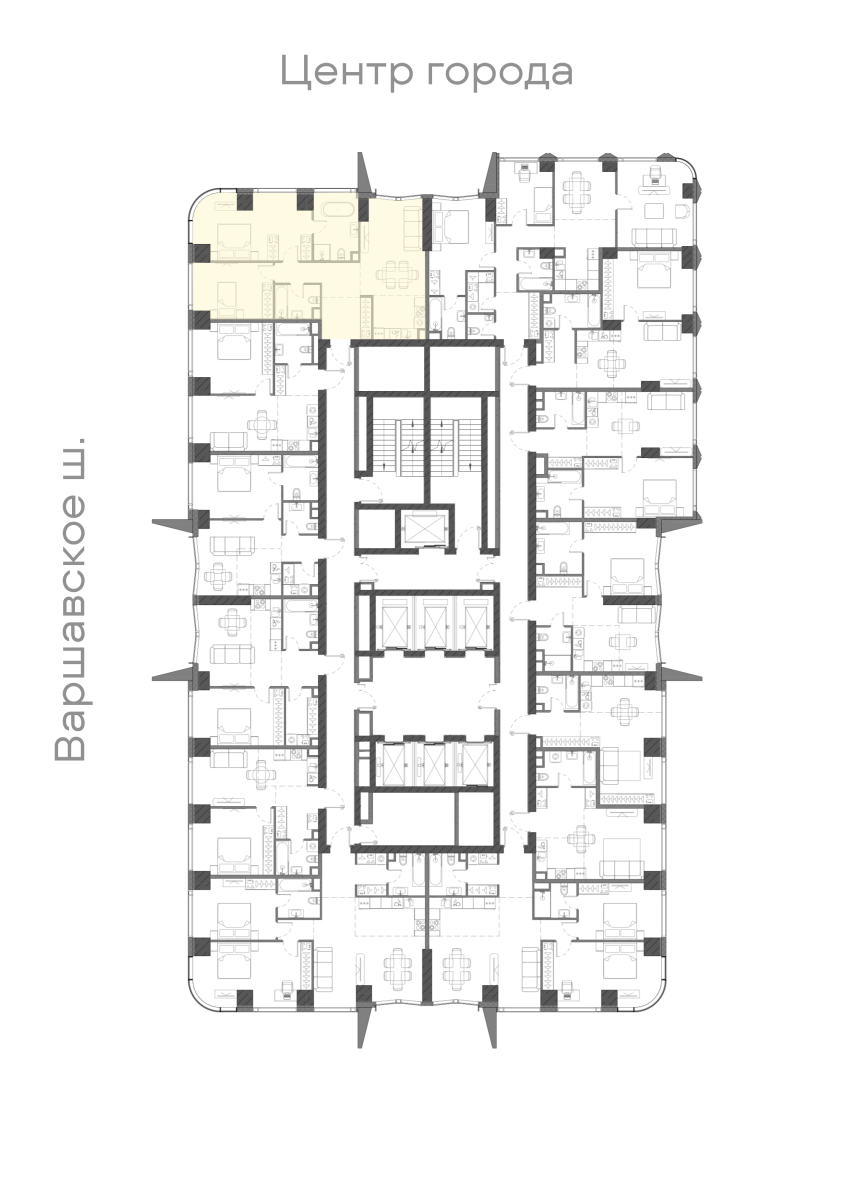 Планировка лота
