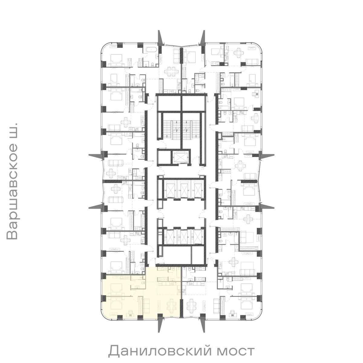Планировка лота