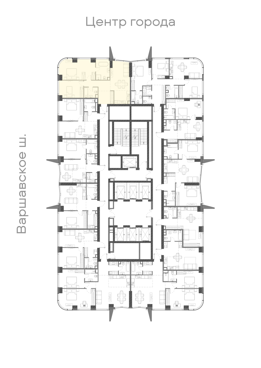 Планировка лота
