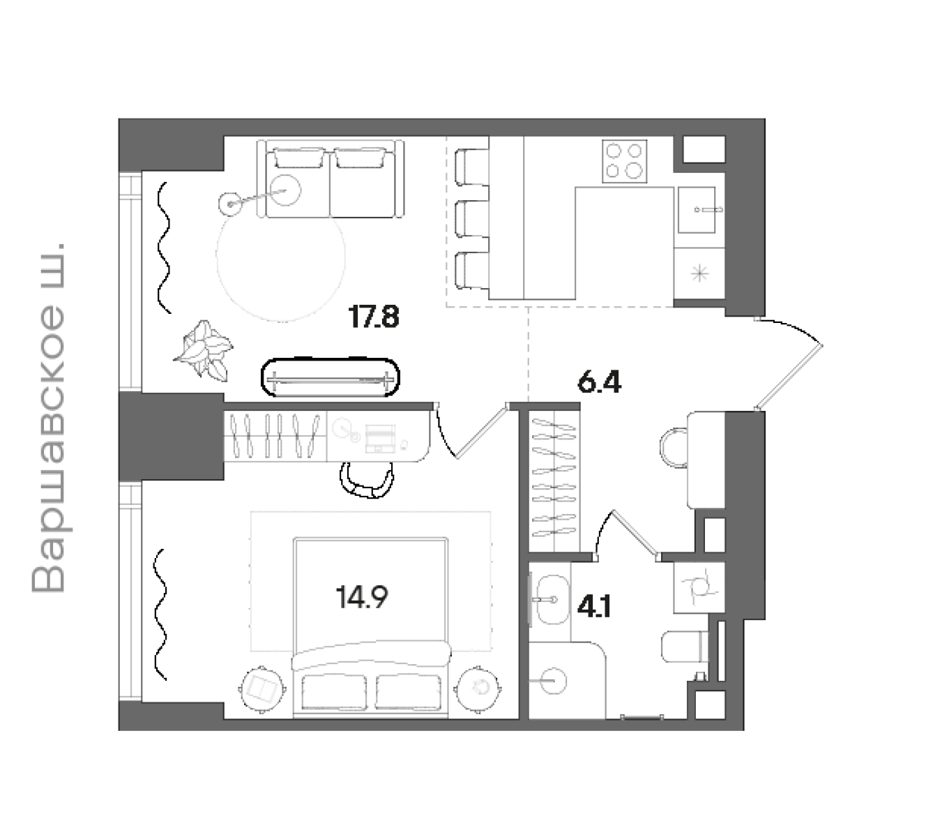 Планировка лота