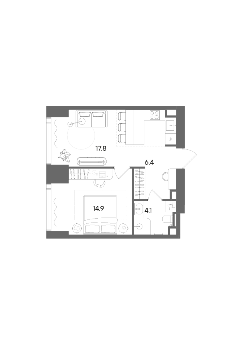 Планировка лота