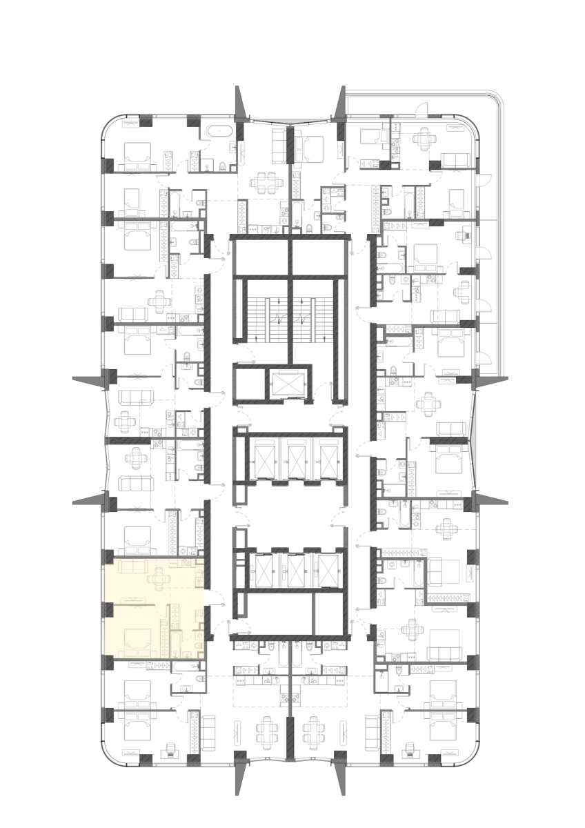Планировка лота
